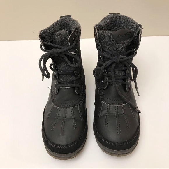 Unisex Acton Shadow winter boots big kids size 4 - Picture 7 of 13